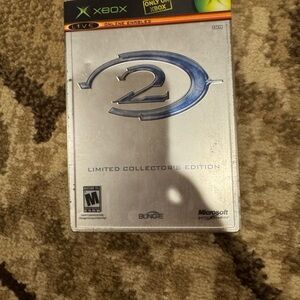 Microsoft Xbox Halo 2 Collector's Edition - Silver